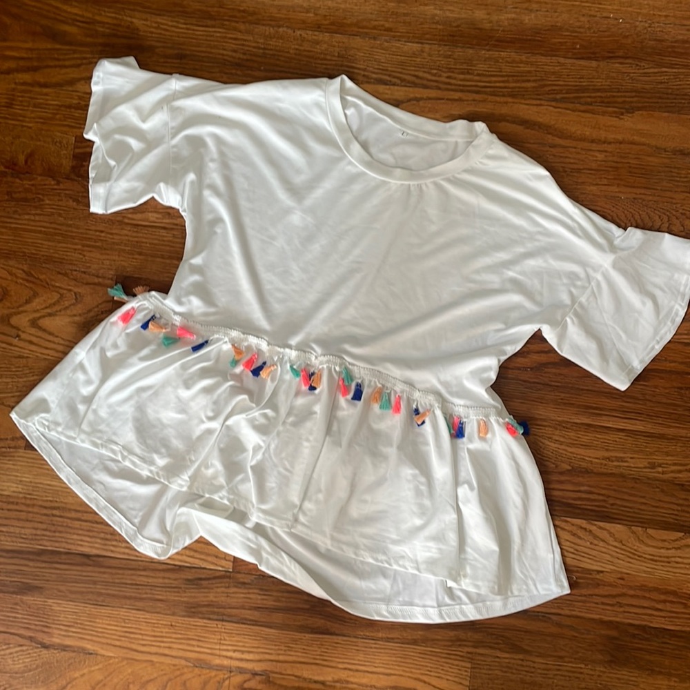 Fun tassel shirt